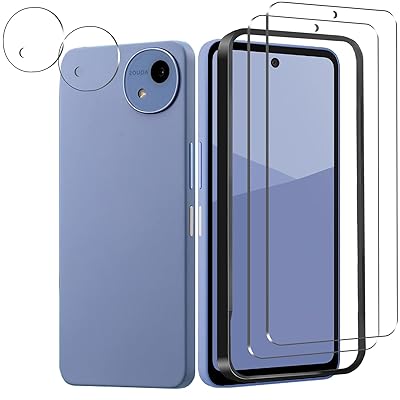 対応 Aquos Wish5 フィルム【ガイド枠】-旭硝子素材製 aquos wish5 フィルム 2枚+ aquos wish5 カメラフ