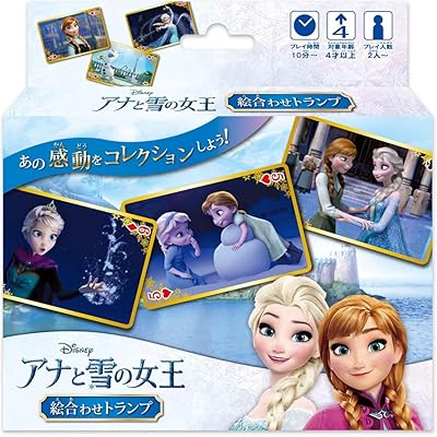 Rakuten - アナと雪の女王 絵合わせトランプ 084116