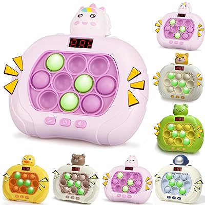 樂天商城 - プッシュポップ ゲーム 電動 【最新5代目】 知育玩具 男の子 女の子 誕生日プレゼント 5歳6歳