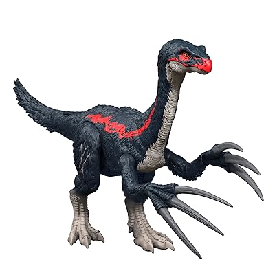 樂天商城 - ジュラシックワールド(JURASSIC WORLD) バトルアクション！テリジノサウルス 子供向けフィギュ