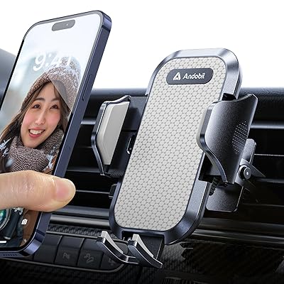 車載スマホホルダー エアコン