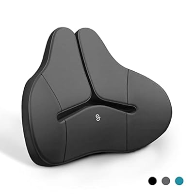 Rakuten - 腰クッション ランバーサポート ファッション背もたれ カークッション ウェストクッション