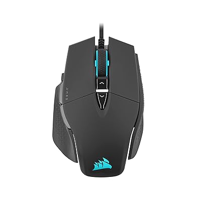 M65 RGB ULTRA -blk- ゲーミングマウス 8000HZ ハイパーポーリングレット CH-9309411-AP2 ブラック