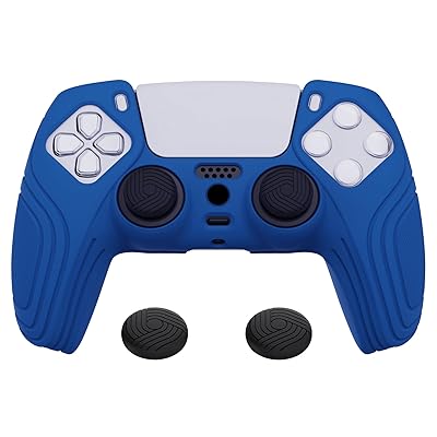 Rakuten - PlayVital ps5コントローラーに対応用保護カバー、滑り止めコントローラーシリコンスキンケー