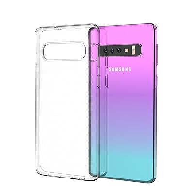 乐天商城 - Galaxy S10 SC-03L SCV41 専用クリア ソフト シリコン TPU 保護ケース超軽量 衝撃防止 落下防止 超薄型 防指紋TPUクリアケース 保護カバー 手触り良い 透明感が長持ち