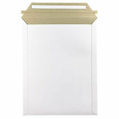 厚紙封筒ビジネスレターケース 50枚入 宅配袋超厚手約300g梱包袋A5メール便対応業務用ホワイト郵便袋ラッピング袋国際郵便の封筒DVD書類荷物発送用品包装資材...