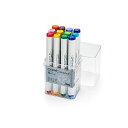コピック(COPIC) Too コピック スケッチ ベーシック 12色セット C イラストマーカー マーカー マーカーペン