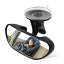 IDEAPRO 車用 ベビーミラー インサイトミラー 車用ルームミラー 360度回転・ガラス飛散防止 チャイルドシートミラー 運転席から赤ちゃんを見守る 取り付け簡単 (フロントガラスタイプ)