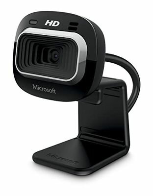 マイクロソフト LifeCam HD-3000 T3H-00019 : webカメラ 在宅 HD 720p 内蔵マイク web会議用 USB-A ( ブラック )