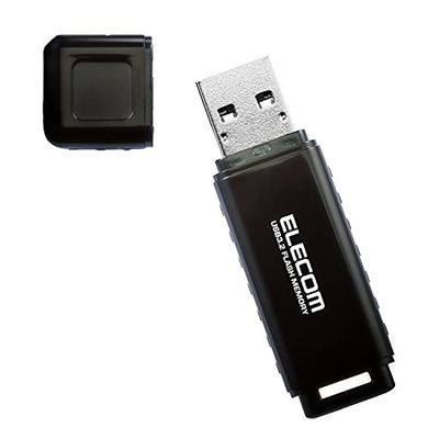 GR USB 64GB USB3.2(Gen1)/USB3.1(Gen1)/USB3.0/USB2.0 Lbv ubN MF-HSU3064GBK/E