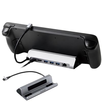 쥳 Rog Ally ASUS/Steam Deckб USB-C ϥ ɥå󥰥ơ ɥå 6in1 PDб 100W (85W) ɷ LANݡ ͥåб HDMI 4K60Hz С DST-W04