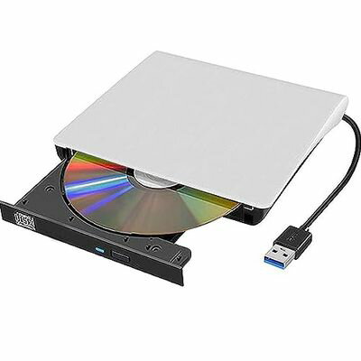 cd dvdドライブ 外付け USB 3.0 type-c CD/DVD読込み・録画込み・書込 CD/DVDプレーヤー 外付け光学ド..