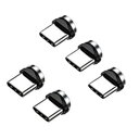 マグネット充電ケーブル用端子 (5個, typeC)