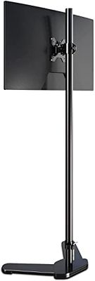 Pholiten アーム抜き 置き型 自立式PCモニタースタンド 120CM高いアーム 13-27インチ対応 液晶ディスプレイ スタンド VESA規格75-100mm 耐荷重10kg(ML61201)