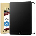Ksleri アンチグレア iPad 10.2 (第9世代 2021 / 第8世代 2020 / 第7世代 2019)用 ガラスフィルム 2枚セット 強化ガラス...