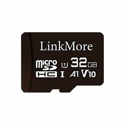 LinkMore 32GB MicroSDHCカード U1 / A1 / V10 / SDアダプター付 (読込最大90MB/s)