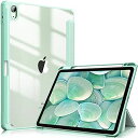 Fintie iPad Air 5 ケース 2022 / iPad Air 4 ケース 2020 10.9 インチ 透明バックカバー Apple Pencil ...