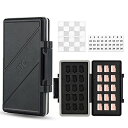 JJC 30 スロット 大容量 MicroSD/MSD カードケース ...(2)