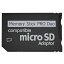 Iesooy Memory Stick Adapter for PSP MicroSD to Memory Stick PRO Duo MagicGate Card PSP Camera Ha..