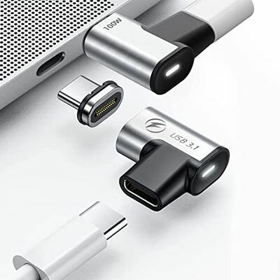 USB-Cޥͥåȼץ (2ĥå) 24ԥ USB3.1 10GbpsΥǡž 60Hz4Kư 100WUSB ...