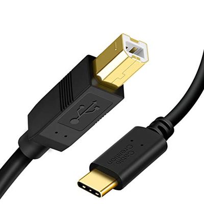 USB Type Cプリンター ケーブル,CableCrea