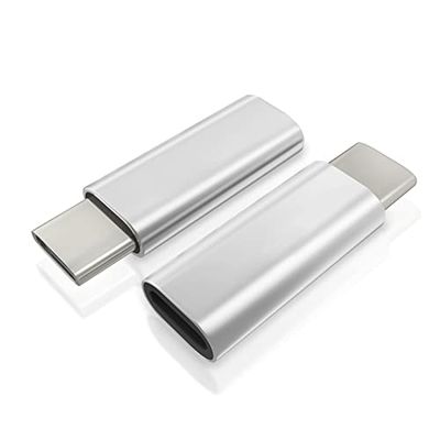 「2個セット」ライトニング 変換 → USB-C アダプタ BabyElf ライトニング (メス) から USB タイプC 変換 アダプタ 充電可能 Galaxy S20 Note 10 Xperia One Pixel 4 Mate 30 OnePlus 8 Pad Pro Air 2020他対応 (イヤホン対応不可、データ転送不可、充電対応のみ)