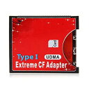CHENYANG CY SD SDHC SDXCからCF コンパクトフラッシュメモリーカードアダプターリーダータイプI 16/32/64/128GB CFからSDカードへのコンバーター(2)