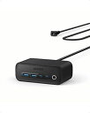 Anker 525 Charging Station (USBタップ 電源タップ AC差込口 3口 USB-C 2ポート USB-A 2ポート 延長コード 1.5m)