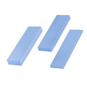 Rongdeson サーマルパッド 経済型15パック 3種類の厚さ 熱暴走対策 冷却ラジエーターフィン 両面放熱シリコーンパッド 熱伝導性6.0 W/mk 軟ら...