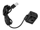 Useekoo 水中ポンプ 小型 水槽用 ポンプ USB給電 静音 3w 高省エネ 調節可能 吐出量200L/H DC3.5V-9V 水族館給水 水槽用 釣り用 水槽用ウォーターポンプ…