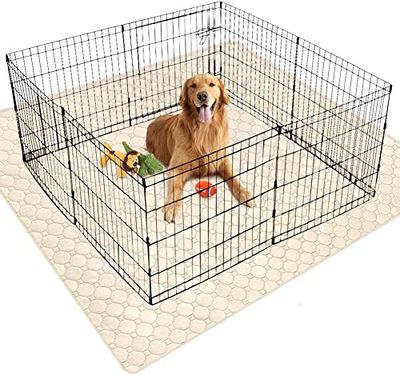 ペットシーツ 洗える ペット用おしっこマット 猫 犬用 おしっこパッド ペット用 トイレ下敷きマット 速乾 洗える 大判サイズ 多頭飼いに最適(ベージュ 182*182cm)