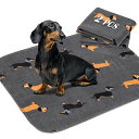 犬 ペットシーツ 洗えるペットシーツ おしっこパッド 漏れ防止 防水マット 滑り止め 速乾 繰り返し使用可能 洗濯機で丸洗い 小型犬 中型犬 猫 小動物用(60...