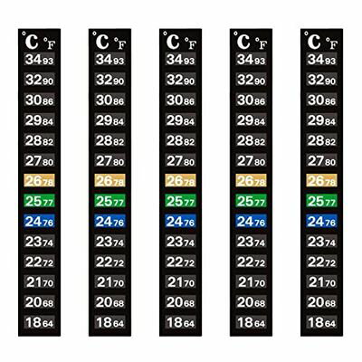 商品情報商品の説明主な仕様 製品内容： 水温計 5個入り ブラックbrサイズ：130mm*18mm，測定範囲18~34度br素材：PET+液晶,パビリオン温度計は、温度によって色が変化する特殊な素材でできています。 LCD温度計測技術により、現在の温度をカラー（緑）で表示します。 茶色は高い、青は低い、長持ちする、アナログがよく効く、電池交換不要、寒冷地で電池切れの心配がない、安全で実用的。brの使用について：裏面を引き剥がすと粘着剤が露出するので、温度を測定したい前面に貼り付けるだけです。 見やすい温度計ストリップは、素早く温度を把握するのに最適な方法です。 色で現在の温度を表示します。br適用範囲：水族館の水温をリアルタイムで表示し、また、キッチン/ホーム/タンク/シンク/ガラス瓶/発酵槽の温度を監視し、適切な水温は魚の健康のために不可欠であり、直接ビールやワインを監視したり、キッチンや家の温度を監視するためにそれを使用、素晴らしい選択、使いやすい、読みやすい、美しいと耐久性。