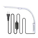 SenMeiGuang LEDアクアリウムライトアクアリウムライト4W 12LED(10白2青)長寿命省エネ水生養殖観賞魚熱帯魚金魚養殖、 LED水槽ランプ、 ...