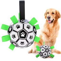 ShinePick犬のおもちゃボール 犬用ボール 犬用噛むおもちゃ サッカー 15センチ 天然ゴム 耐久性 知育玩具 トレーニング 運動不足 ストレス解消 中小型犬に適用…