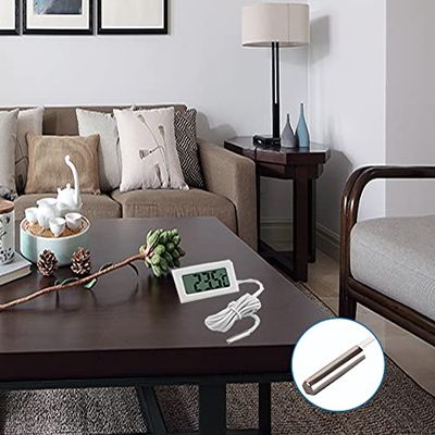 LAXIR �ǥ����벹�ٷ� ���ٷ� ��¢������� ���ٷ� �岹�� ���� -50��~110�� ���٥�˥���LCD ���ٷ� �ץ����ֲ��ٷ� �ǹ���㲹�ٵ�Ͽ �������ꥦ�� ������ ��¢�� ����� ��Ȣ 1�᡼�ȥ�饤�� 4������(�ۥ磻��)