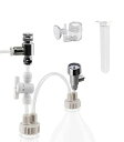 Clscea 水槽用DIY co2ジェネレーター co2添加 化学式co2 co2 セット ランキン ...