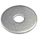 オノカツ 純国産SUS304 ステンレス 大ワッシャー M6用 (M6用【外径50mm, 厚み 2mm】10枚入【M6x#7】)