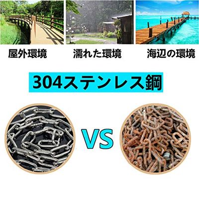 ���� ���ƥ�쥹�������� SUS304 �ӥ������������� �� ���ѥ������� �ڥå� �����ɻ� ���� DIY ����2mm 3mm 4mm 5mm (3mm 2m)