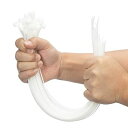 XINGO 50個 幅9mm 長さ450mm 結束バンド引張強度80kg 超強力プラスチックワイヤータイラップ ロング 大きなケーブルタイ エクストラロングタイラップ 屋内外 UV耐性 (9*450mm, 白)