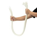 XINGO 40個 幅9mm 長さ900mm 結束バンド引張強度80kg 超強力プラスチックワイヤータイラップ ロング 大きなケーブルタイ エクストラロングタイラップ 屋内外 UV耐性 (9*900mm, 白)