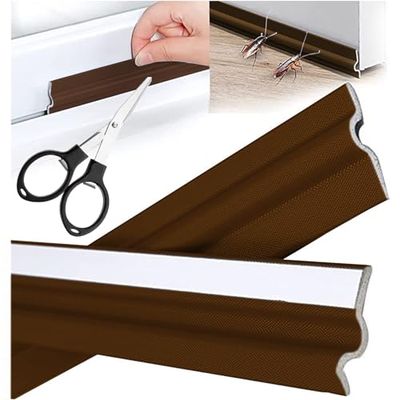 SODOI 隙間テープ 全長10M 幅30mm 衝突緩衝材 騒音対策 防音 防虫 防塵 防水 花粉防止 すき間風防止 冷気遮断 冷暖房効率アップ 窓 玄関 引き...