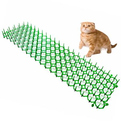 Other - ONESORA 猫よけシート 猫よけとげマット スリムタイプ 【495×140mm 12枚入り】 野良猫 侵入防止 フン害防止 犬猫侵入防止