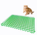 ONESORA 猫よけシート 猫よけとげマット 【415×340mm 10枚入り】 野良猫 侵入防止 フン害防止 犬猫侵入防止