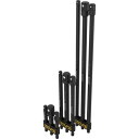 LEXIVON インパクトグレードソケットアダプターセット (9個入り)、76.2mm(3インチ)、152.4mm(6インチ)、304.8mm(12インチ) ホルダー付延長ビット | 6.35mm (1/4インチ)、9.5mm (3/8インチ)、12.7mm (1/2インチ) ドライブ、電動ドリルを高トルクインパクトレンチに対応 (