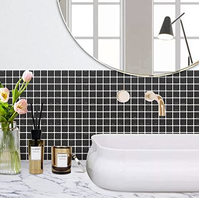 MORCART �����륷���� �ɿ� ��Ǯ ���å��� ���̽� �ȥ��� DIY �ȶ�䥢���ƥ������ �⥶���������륷���� �ɻ楷���� 3D ��ᥤ�������� ��25x25cm, 4��, Ķ�����γʻ�(Black)��