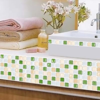 MORCART��10��ۥ����륷���� �ɿ� ��Ǯ ���å��� ���̽� �ȥ��� DIY �ȶ�䥢���ƥ������ �⥶���������륷���� �ɻ楷���� 3D ��ᥤ�������� (25x25cm, ���꡼��)