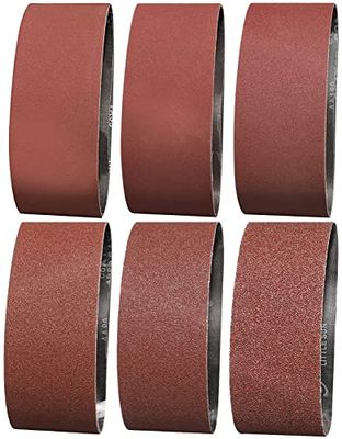 IROKCAKPT ɥ쥹٥ 76x457mm ǥ󥰥٥(12)ظ٥(#60#80#120#18...