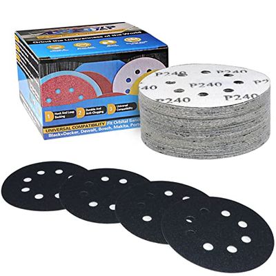 IROKCAKPT ѿ奵ɥڡѡ 125mm #80  ڡѡ50˥ǥ󥰥ǥ  ǥ󥰥ڡѡ...