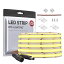 BTF-LIGHTING FCOB COB LEDテープライト 高密度 フレキシブルLEDテープライト 5M 480LEDs/m 2400LEDs/5m 昼白色 4000K 幅8mm ストリップライト DC12V 9W/m 調光可能 変形可能 切断可能 寝室 キッチンホーム 屋内装飾 エネルギークラス A+++ 非防水 FOBライト CRI90 (アッ